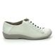 Begg Exclusive Lacing Shoes - White Leather - SH065002 CINDORS