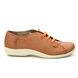 Begg Exclusive Lacing Shoes - Tan Leather  - SH049527 CINDY