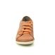 Begg Exclusive Lacing Shoes - Tan Leather  - SH049527 CINDY