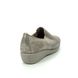 Begg Exclusive Comfort Slip On Shoes - Taupe leather - ST052609 DORY