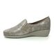 Begg Exclusive Comfort Slip On Shoes - Taupe leather - ST052609 DORY