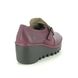 Fly London Wedge Shoes - Wine leather - P501242 BELK