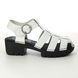 Fly London Closed Toe Sandals - Off White - P801511 EMME ETTA LSW