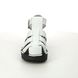 Fly London Closed Toe Sandals - Off White - P801511 EMME ETTA LSW
