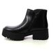 Fly London Wedge Boots - Black leather - P145006 ENDO   ESME