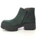 Fly London Wedge Boots - Green Suede - P145006 ENDO   ESME