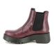 Fly London Chelsea Boots - Purple Leather - P144789 MEDI   MIDLAND