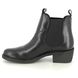 Fly London Chelsea Boots - Black leather - P211030 MEME   MELA