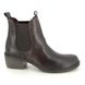 Fly London Chelsea Boots - Brown leather - P211030 MEME   MELA