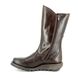 Fly London Mid Calf Boots - Dark brown - P142913 MES 2