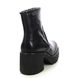 Fly London Heeled Boots - Black leather - P701250 MOGE MILVERTON