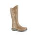Fly London Knee-high Boots - Camel - P142912 MOL 2