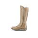 Fly London Knee-high Boots - Camel - P142912 MOL 2