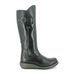 Fly London Knee-high Boots - Black leather - P142912 MOL 2