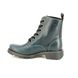 Fly London Lace Up Boots - BLUE LEATHER - P144539 RAGI