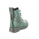 Fly London Lace Up Boots - Green - P144539 RAGI