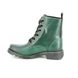 Fly London Lace Up Boots - Green - P144539 RAGI