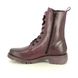 Fly London Lace Up Boots - Purple Leather - P144893 REID   RONIN