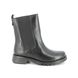 Fly London Chelsea Boots - Black leather - P144795 REIN   RONIN