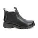 Fly London Chelsea Boots - Black leather - P144894 RIKA   RONIN