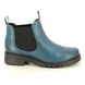 Fly London Chelsea Boots - BLUE LEATHER - P144894 RIKA   RONIN