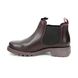 Fly London Chelsea Boots - Purple Leather - P144894 RIKA   RONIN