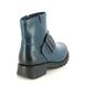Fly London Ankle Boots - BLUE LEATHER - P144991 RILY   RONIN