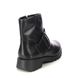 Fly London Ankle Boots - Black leather - P144991 RILY   RONIN
