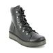 Fly London Lace Up Boots - Black leather - P211094 ROXY   RAVI