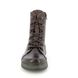 Fly London Lace Up Boots - Brown leather - P211094 ROXY   RAVI