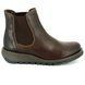 Fly London Chelsea Boots - Brown - P143195 SALV 195