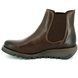 Fly London Chelsea Boots - Brown - P143195 SALV 195
