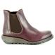 Fly London Chelsea Boots - Purple - P143195 SALV 195