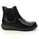 Fly London Chelsea Boots - Black - P143195 SALV 195