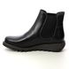 Fly London Chelsea Boots - Black - P143195 SALV 195