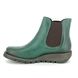 Fly London Chelsea Boots - Petrol leather - P143195 SALV
