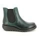 Fly London Chelsea Boots - Green - P143195 SALV