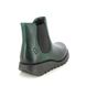 Fly London Chelsea Boots - Green - P143195 SALV