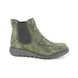 Fly London Chelsea Boots - Camouflage - P143195 SALV