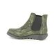 Fly London Chelsea Boots - Camouflage - P143195 SALV