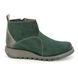Fly London Ankle Boots - Green Suede - P144918 SELY   SMINX