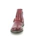 Fly London Ankle Boots - Red leather - P144812 SIAS   SMINX