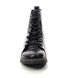 Fly London Lace Up Boots - Black leather - P144813 SORE   SMINX