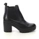 Fly London Ankle Boots - Black leather - P144520 TOPE   TETLEY