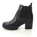 Fly London Ankle Boots - Black leather - P144520 TOPE   TETLEY