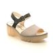 Fly London Wedge Sandals - Light taupe - P501503 TULL THALIA