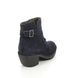 Fly London Ankle Boots - Navy Suede - P501346 WINA   WILLOW