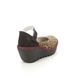 Fly London Wedge Shoes - Leopard print - P501345 YAWO   YELLOW