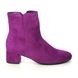 Gabor Heeled Boots - Fuchsia Suede - 35.680.10 ABBEY