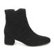 Gabor Heeled Boots - Black Suede - 35.680.17 ABBEY